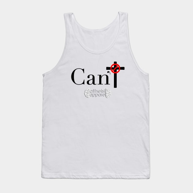 Can't Tank Top by myimage